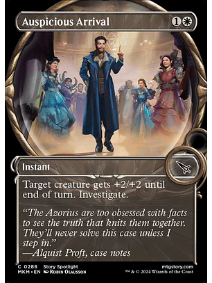 Auspicious Arrival (Showcase) | Inglés | NM | MKM