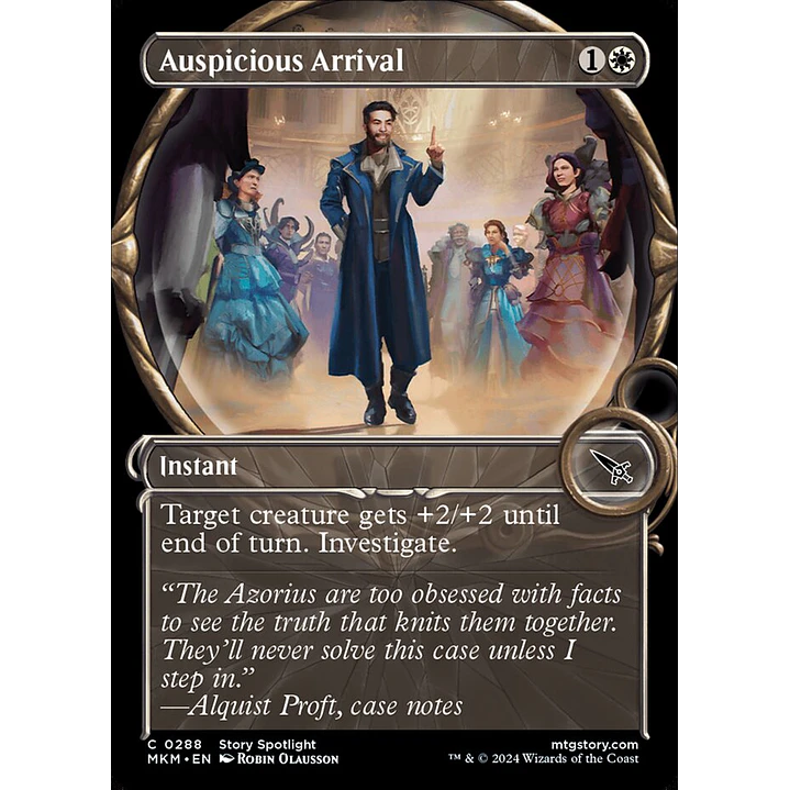 Auspicious Arrival (Showcase) | Inglés | NM | MKM 1