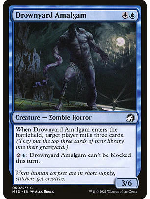 Drownyard Amalgam (foil) | Español | NM | MID