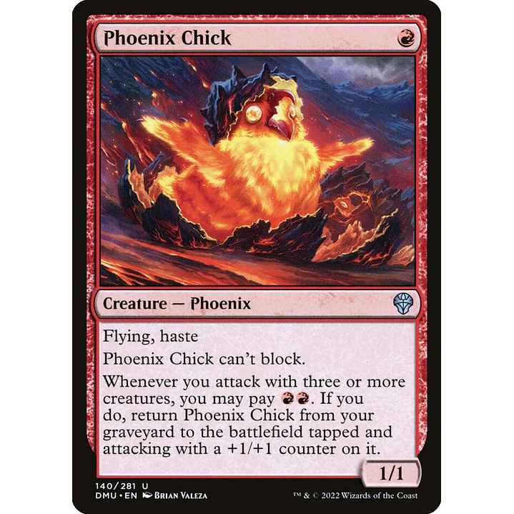 Phoenix Chick | Inglés | NM | DMU 1