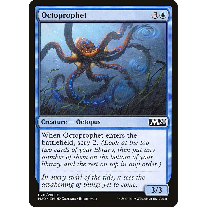 Octoprophet | Inglés | NM | M20 1