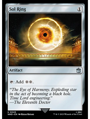 Sol Ring | Inglés | NM | WHO