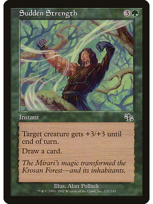Sudden Strength (Retro Frame) | Español | NM | JUD