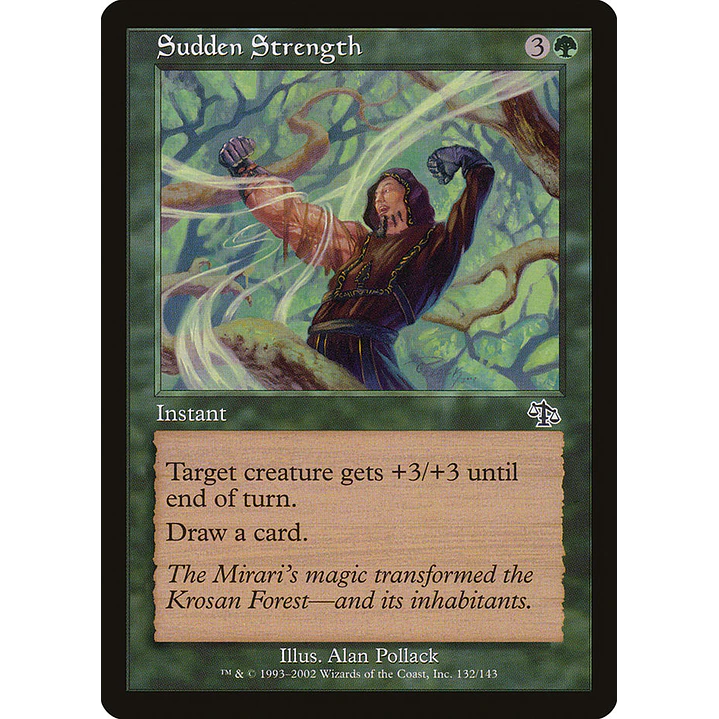 Sudden Strength (Retro Frame) | Español | NM | JUD 1