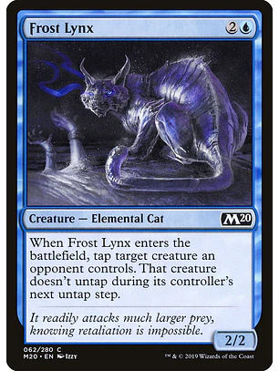 Frost Lynx | Inglés | NM | M20