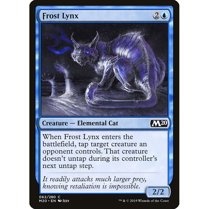 Frost Lynx | Inglés | NM | M20 1