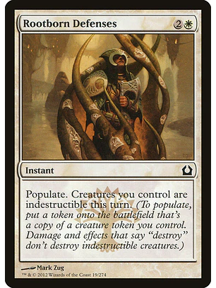 Rootborn Defenses | Español | NM | RTR