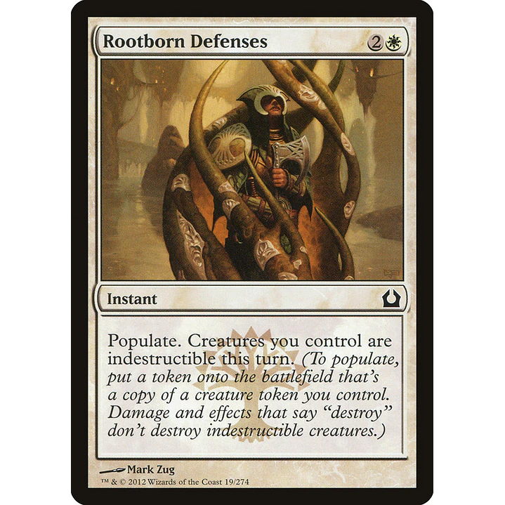 Rootborn Defenses | Español | NM | RTR 1