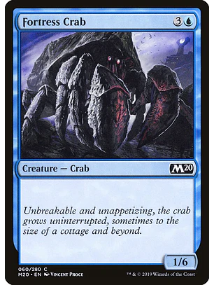 Fortress Crab | Inglés | NM | M20