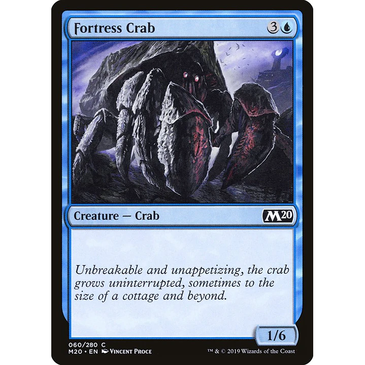 Fortress Crab | Inglés | NM | M20 1
