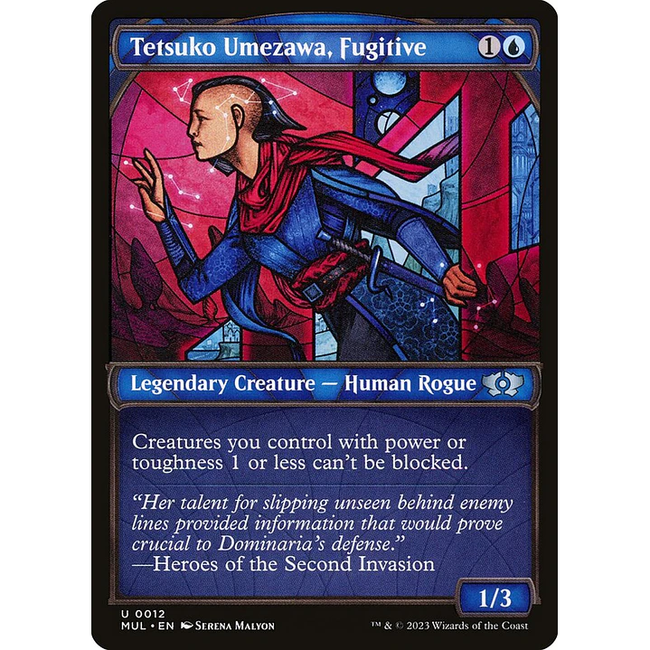 Tetsuko Umezawa, Fugitive (Showcase) | Inglés | NM | MUL 1