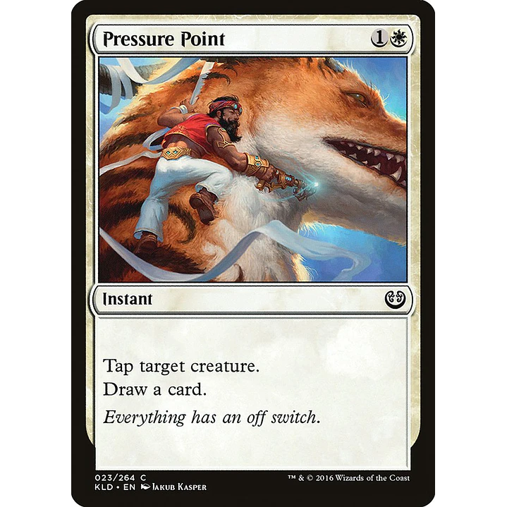 Pressure Point | Español | NM | KLD 1