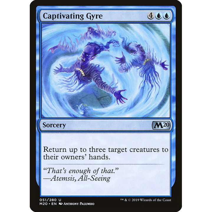 Captivating Gyre | Inglés | NM | M20 1