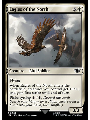 Eagles of the North | Español | NM | LTR