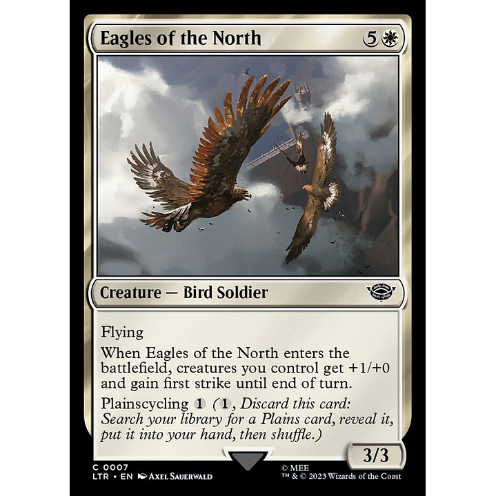 Eagles of the North | Español | NM | LTR 1