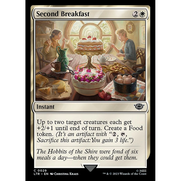 Second Breakfast | Español | NM | LTR 1
