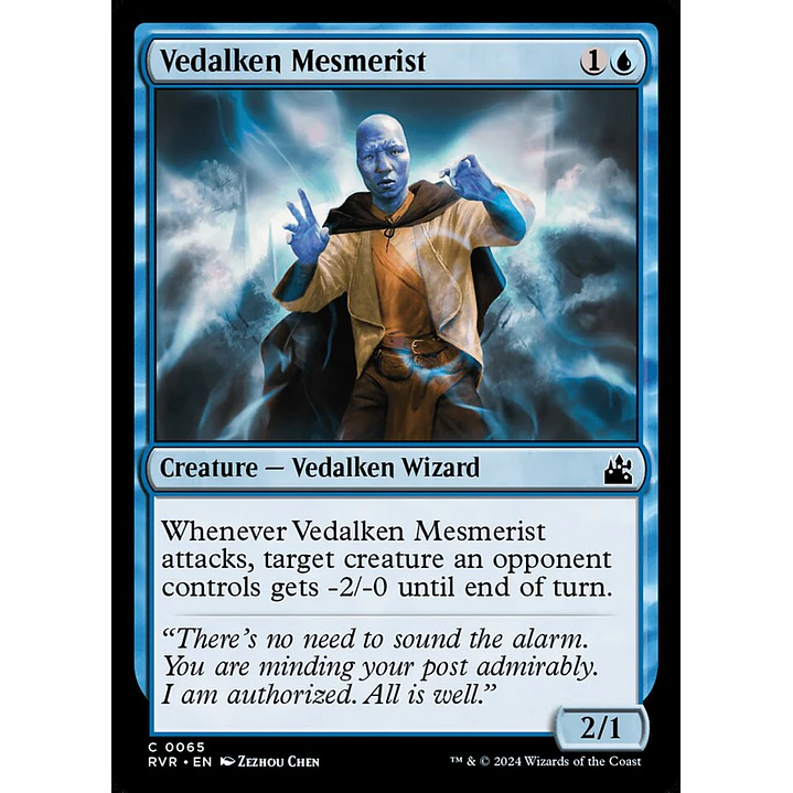 Vedalken Mesmerist | Español | NM | RVR 1