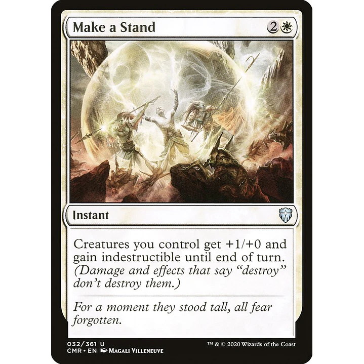 Make a Stand | Inglés | NM | CMR 1