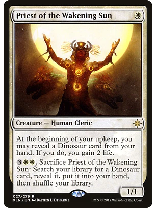 Priest of the Wakening Sun | Español | NM | XLN