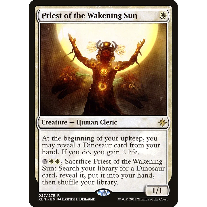 Priest of the Wakening Sun | Español | NM | XLN 1