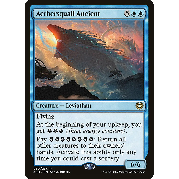 Aethersquall Ancient | Español | NM | KLD 1