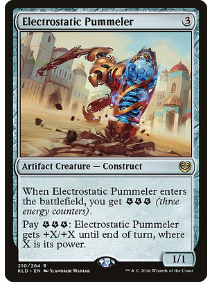 Electrostatic Pummeler | Inglés | NM | KLD