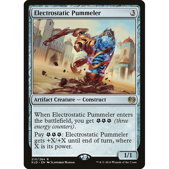 Electrostatic Pummeler | Inglés | NM | KLD 1