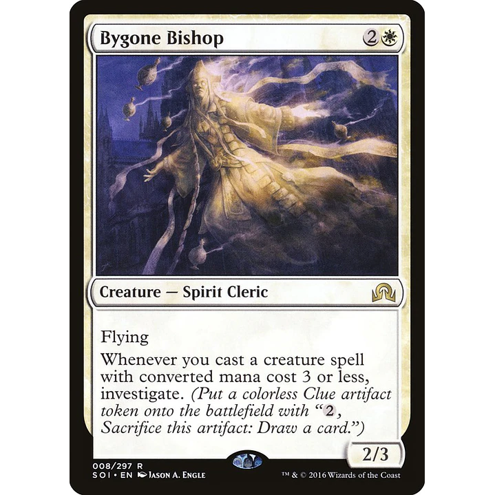 Bygone Bishop | Inglés | NM | SOI 1