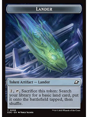 Lander | Inglés | NM | TEOE