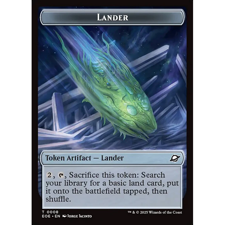 Lander | Inglés | NM | TEOE 1