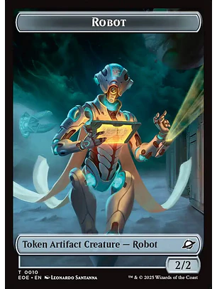 Robot | Inglés | NM | TEOE