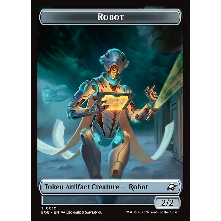 Robot | Inglés | NM | TEOE 1