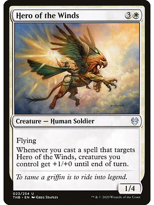 Hero of the Winds | Español | NM | THB