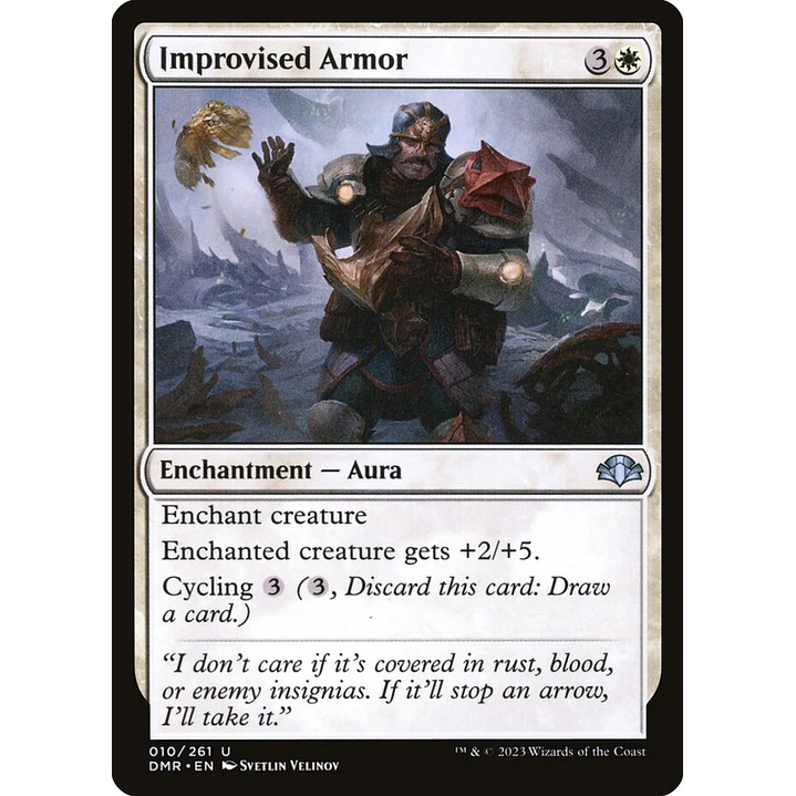 Improvised Armor | Español | NM | DMR 1