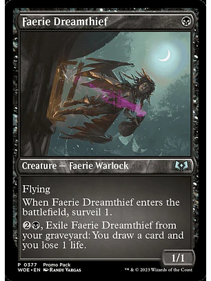 Faerie Dreamthief | Inglés | NM | WOE