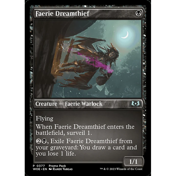 Faerie Dreamthief | Inglés | NM | WOE 1