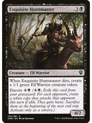 Exquisite Huntmaster | Inglés | NM | CMR