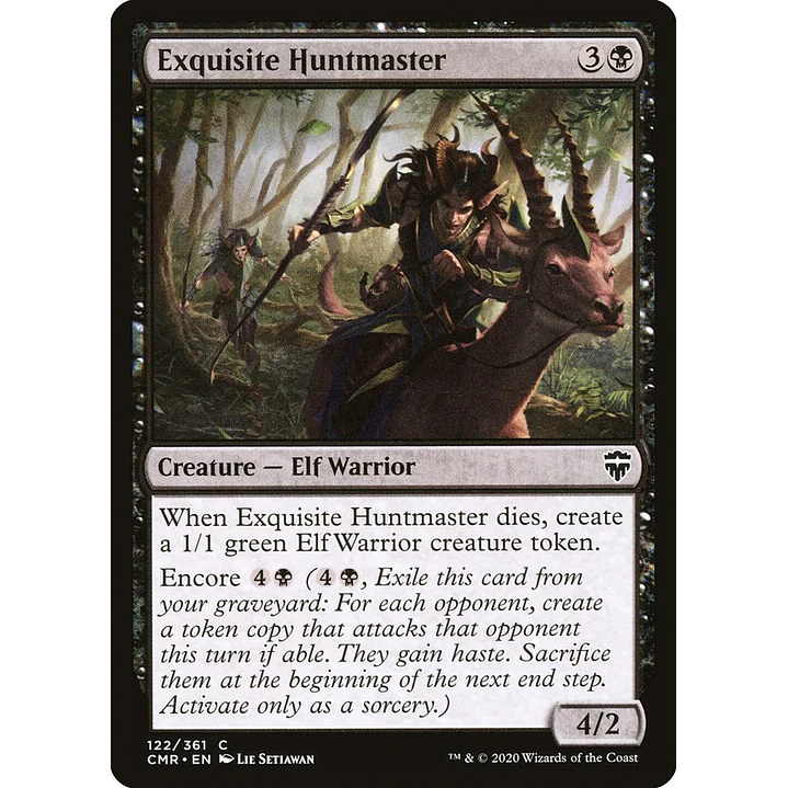Exquisite Huntmaster | Inglés | NM | CMR 1