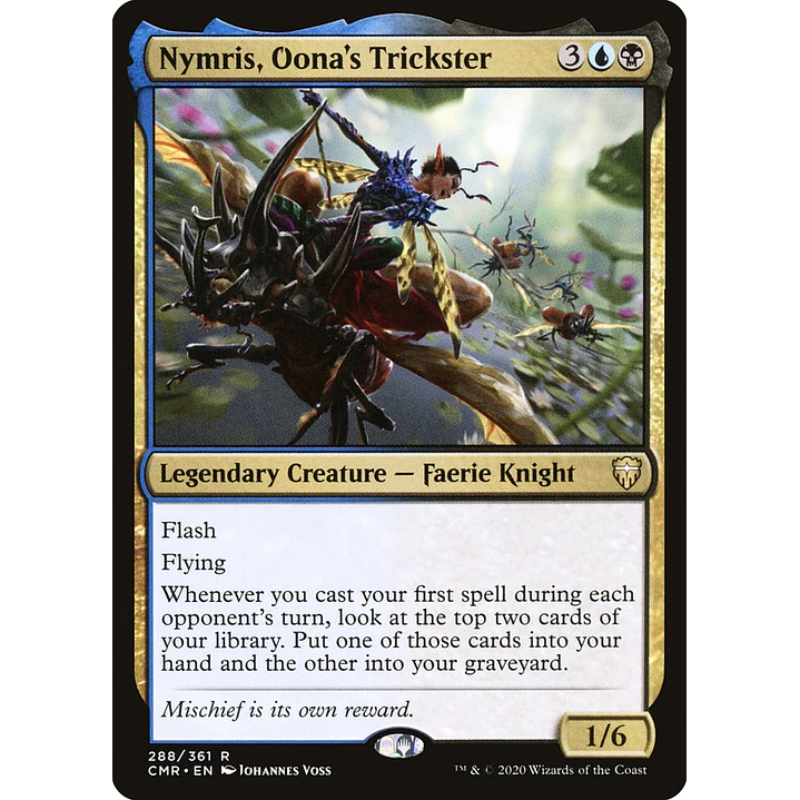 Nymris, Oona's Trickster | Inglés | NM | CMR 1