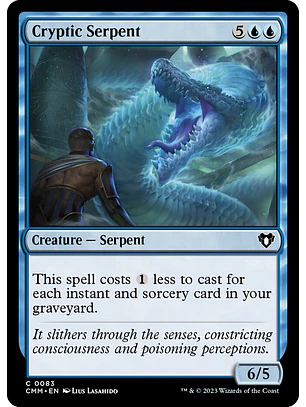 Cryptic Serpent | Inglés | NM | CMM