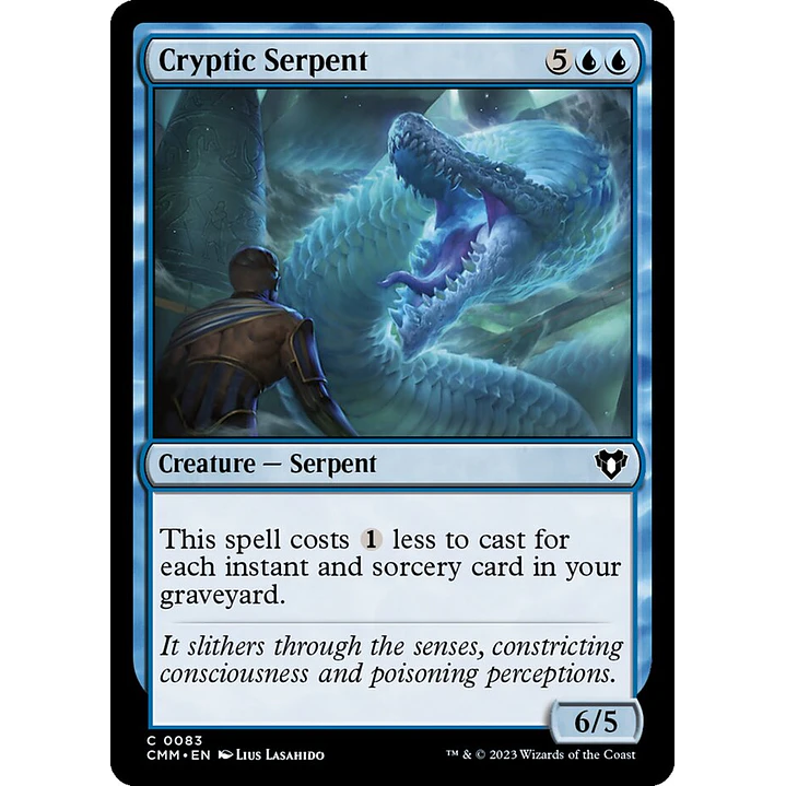 Cryptic Serpent | Inglés | NM | CMM 1