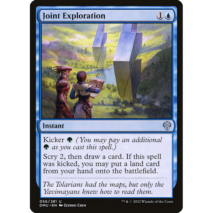 Joint Exploration | Inglés | NM | DMU 1