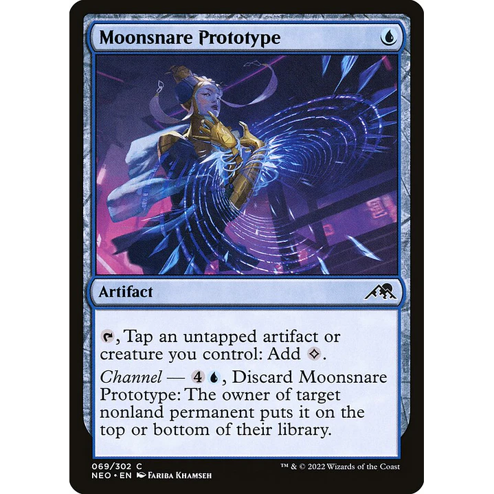 Moonsnare Prototype | Inglés | NM | NEO 1