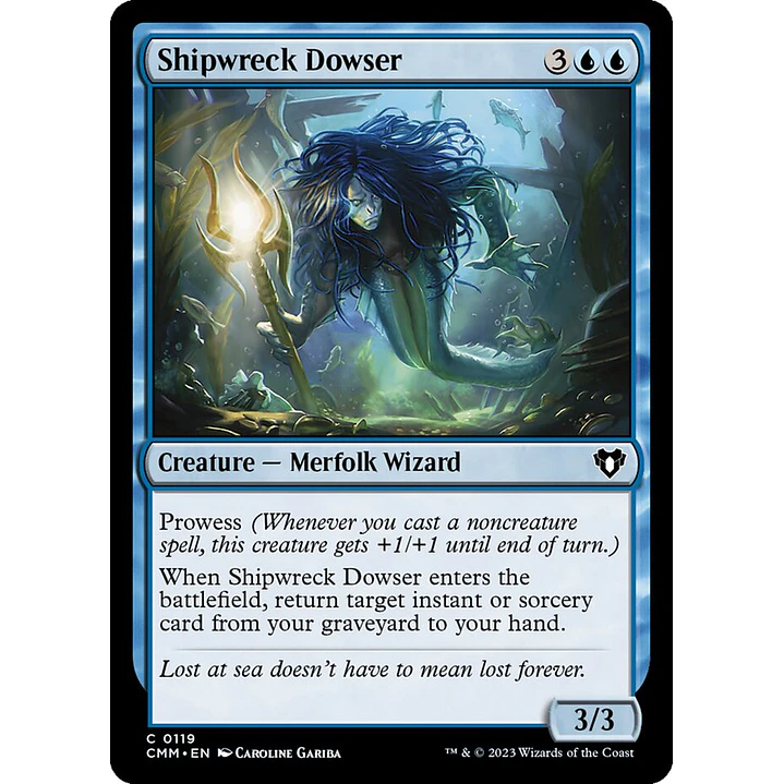 Shipwreck Dowser | Inglés | NM | CMM 1