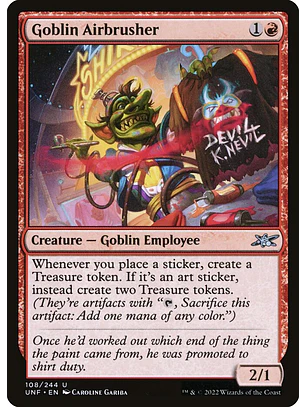 Goblin Airbrusher | Inglés | NM | UNF
