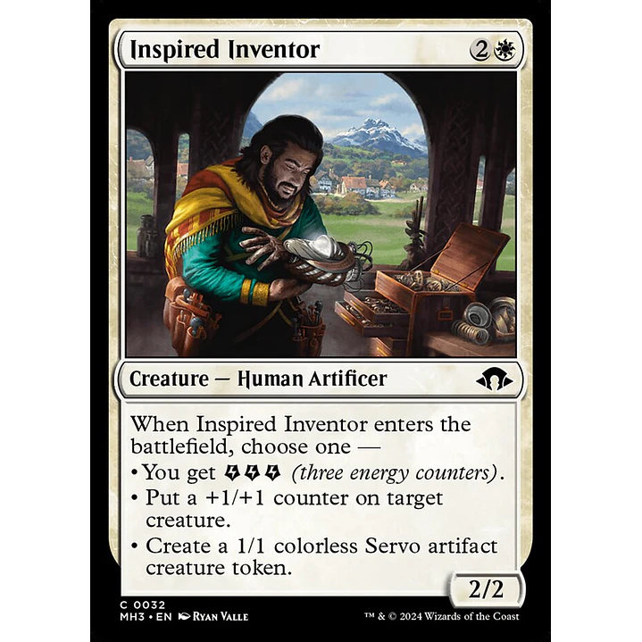 Inspired Inventor | Inglés | NM | MH3 1