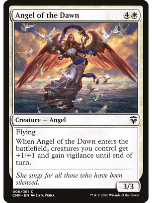 Angel of the Dawn | Inglés | NM | CMR