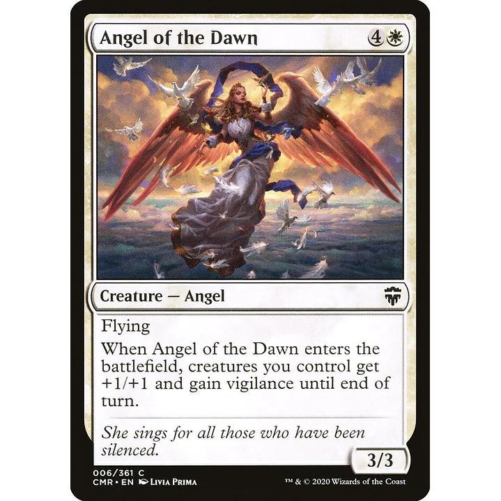 Angel of the Dawn | Inglés | NM | CMR 1