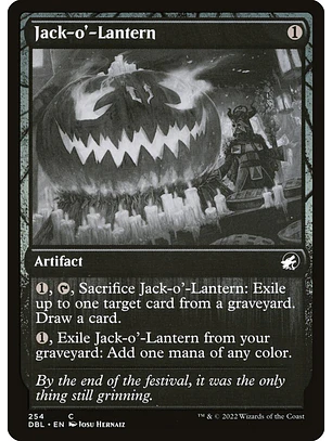 Jack-o'-Lantern | Inglés | NM | DBL