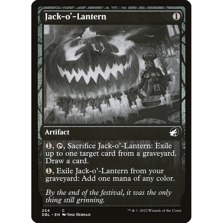 Jack-o'-Lantern | Inglés | NM | DBL 1